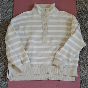 American Eagle Henley Sweatshirt Never Worn